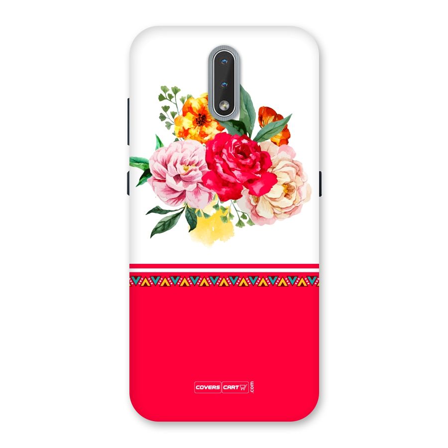 Flower Fusion Back Case for Nokia 2.3