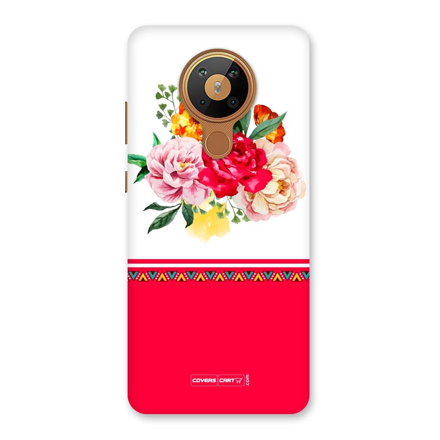 Flower Fusion Back Case for Nokia 5.3