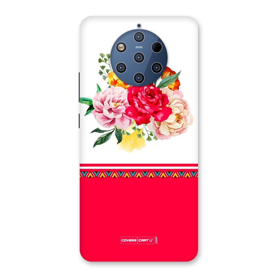 Flower Fusion Back Case for Nokia 9 PureView