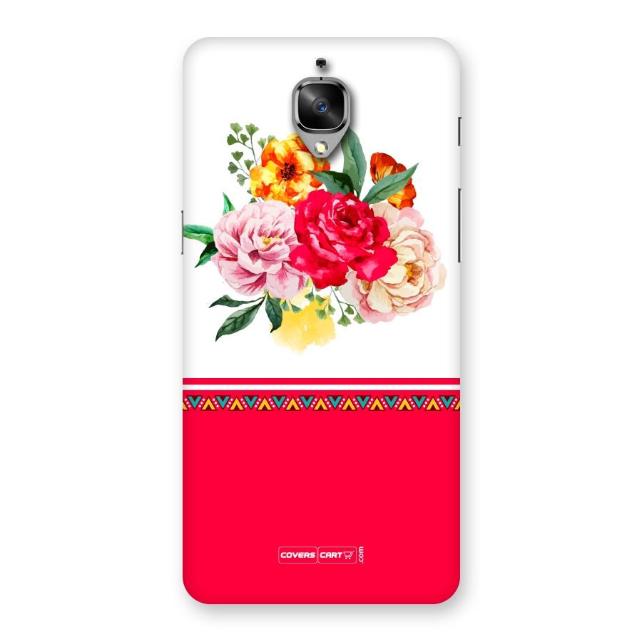 Flower Fusion Back Case for OnePlus 3T