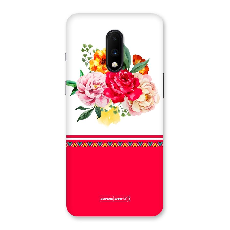Flower Fusion Back Case for OnePlus 7