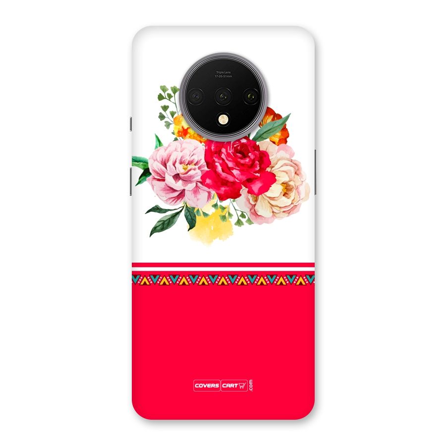 Flower Fusion Back Case for OnePlus 7T