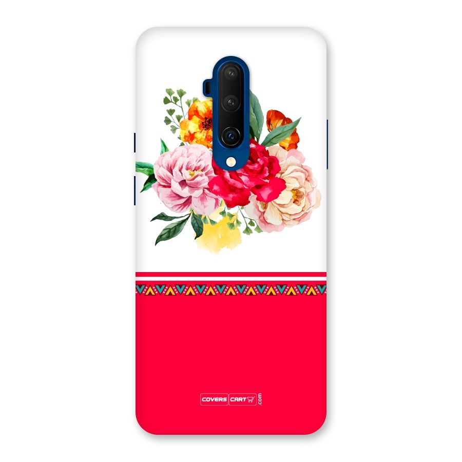 Flower Fusion Back Case for OnePlus 7T Pro