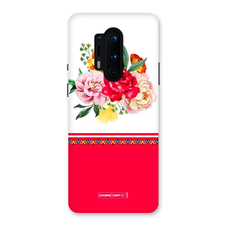 Flower Fusion Back Case for OnePlus 8 Pro