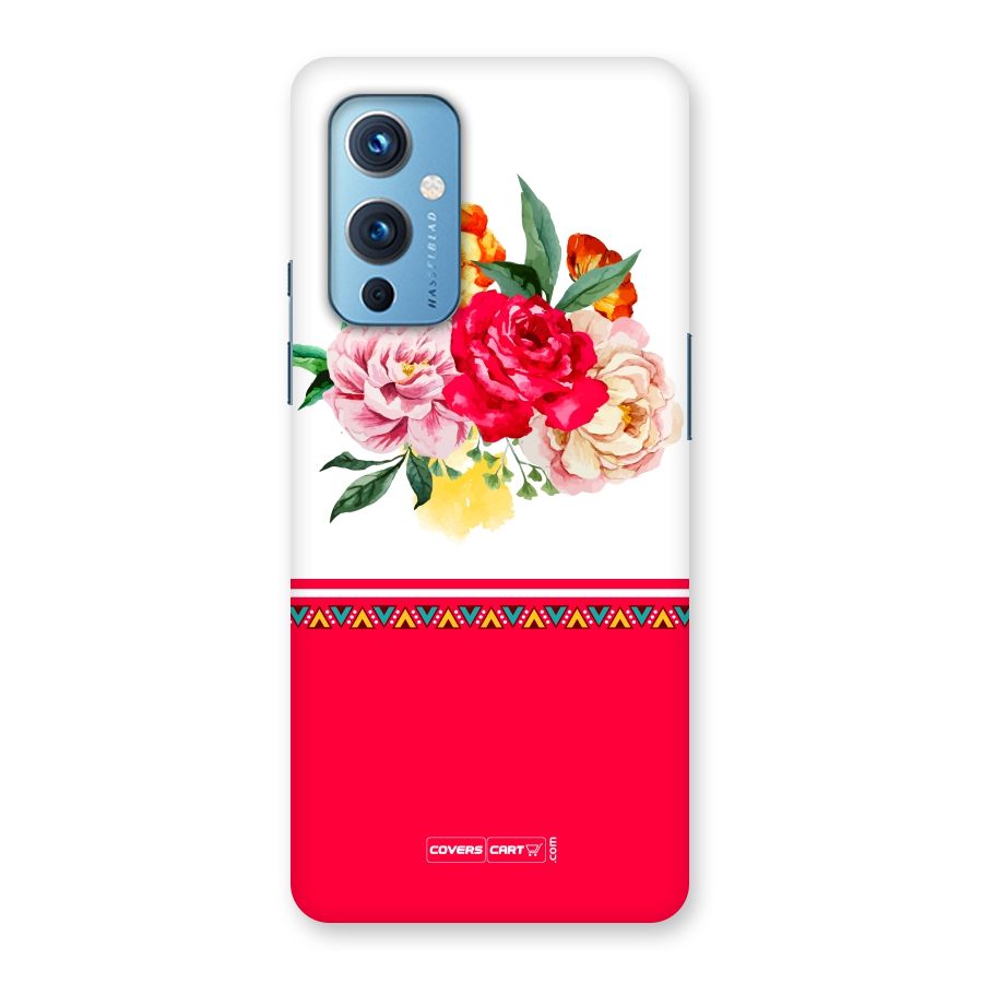 Flower Fusion Back Case for OnePlus 9