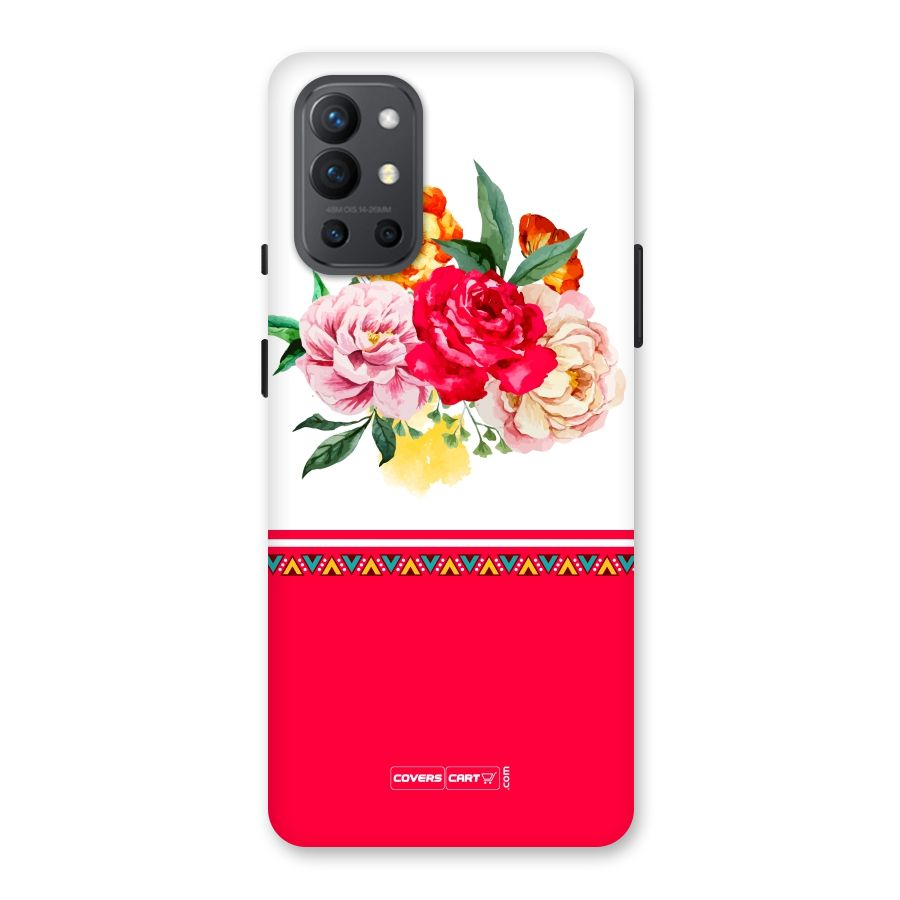 Flower Fusion Back Case for OnePlus 9R