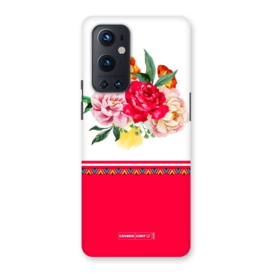 Flower Fusion Back Case for OnePlus 9 Pro