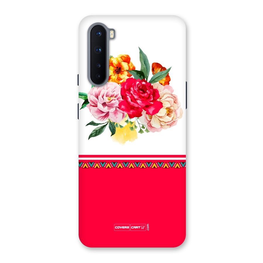 Flower Fusion Back Case for OnePlus Nord