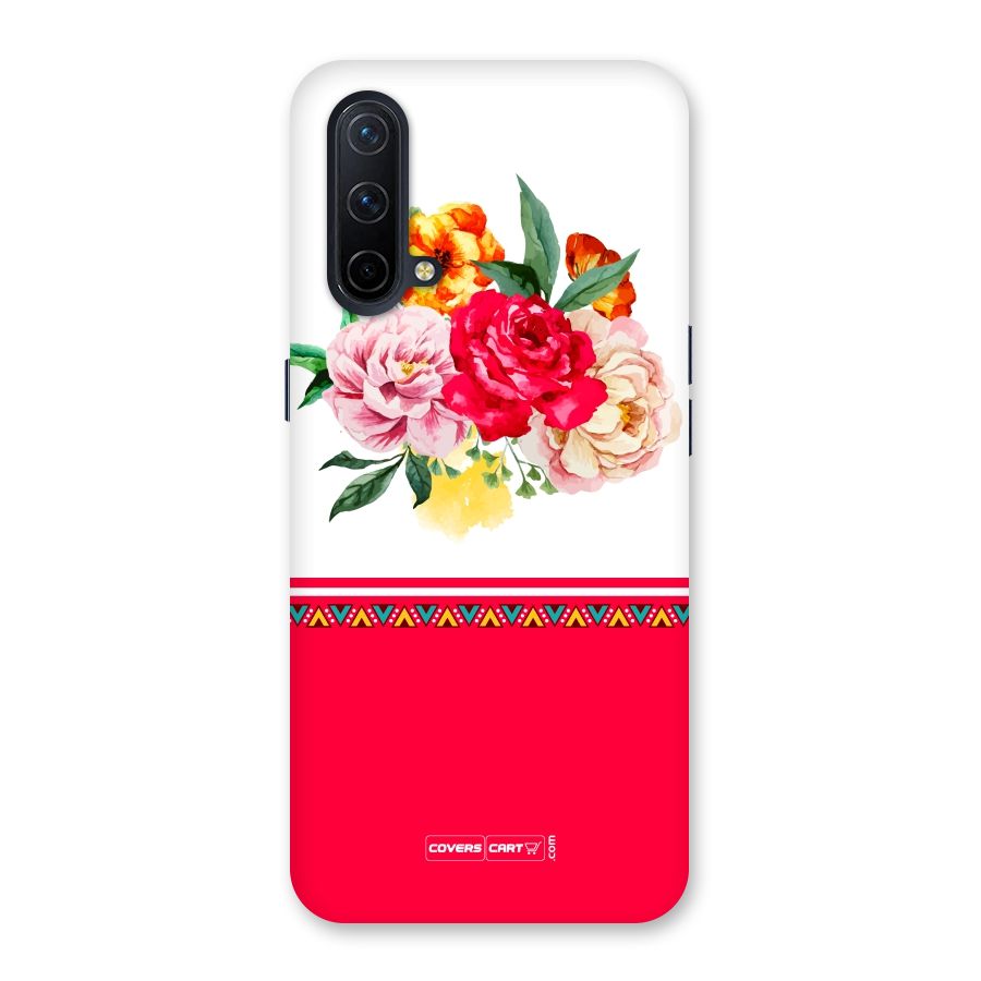 Flower Fusion Back Case for OnePlus Nord CE 5G