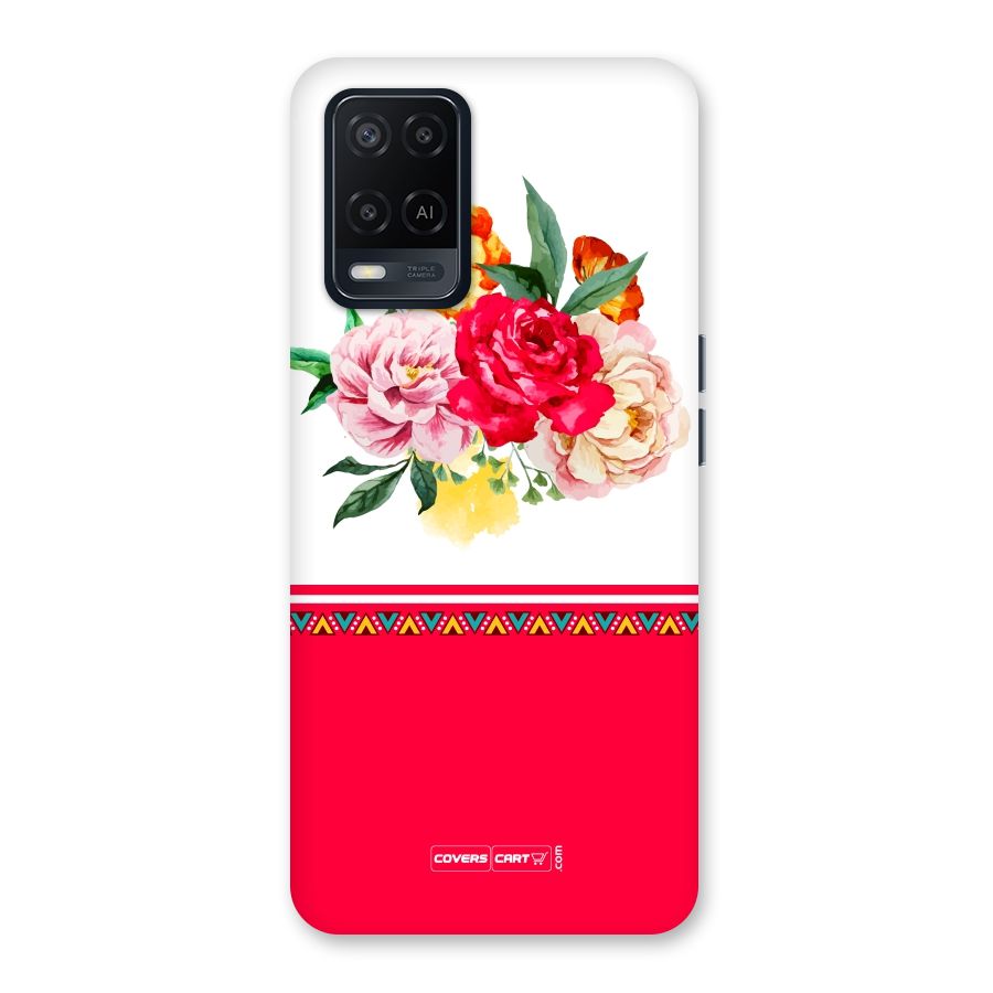 Flower Fusion Back Case for Oppo A54