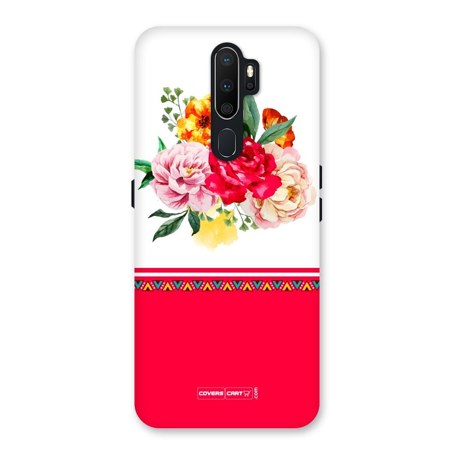 Flower Fusion Back Case for Oppo A5 (2020)