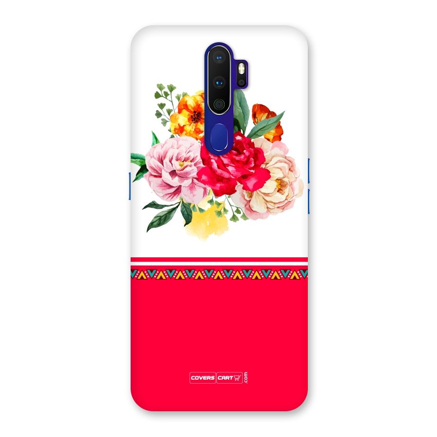 Flower Fusion Back Case for Oppo A9 (2020)