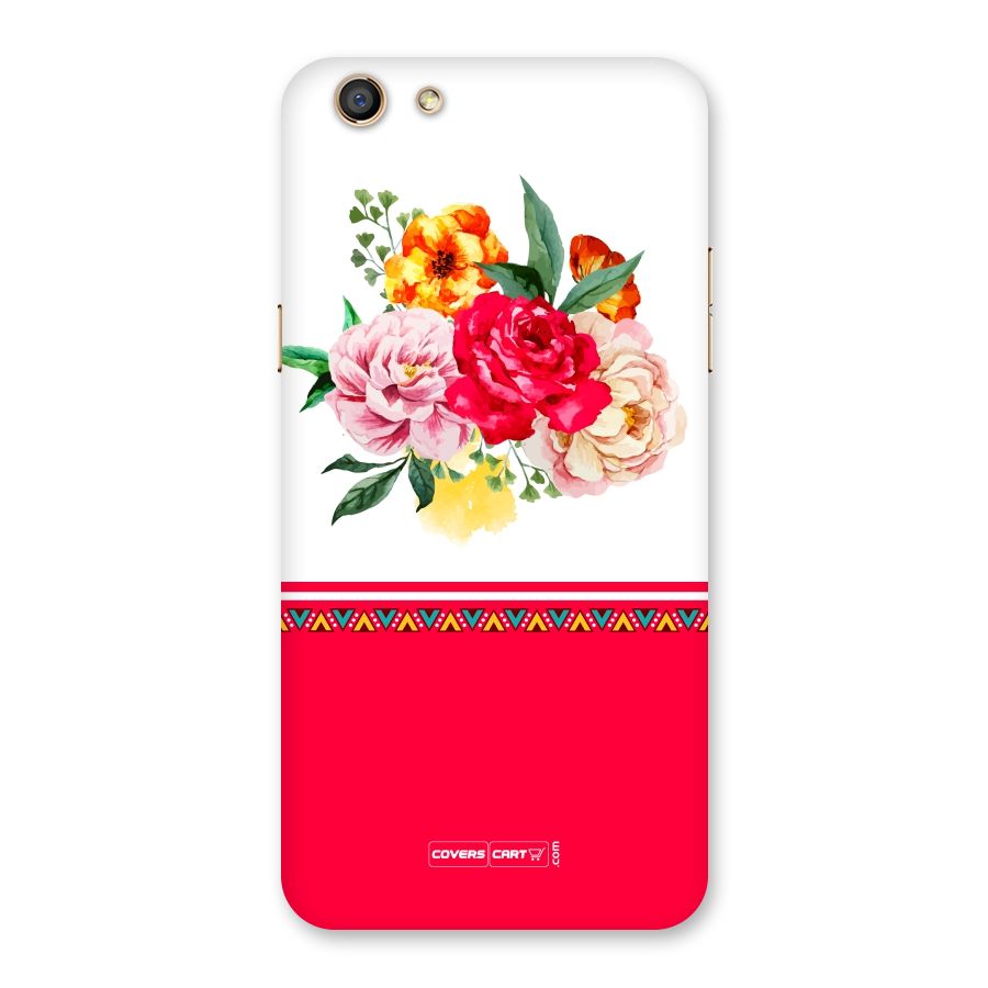 Flower Fusion Back Case for Oppo F3