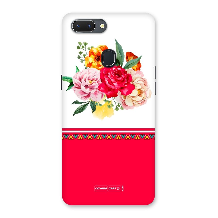 Flower Fusion Back Case for Oppo Realme 2