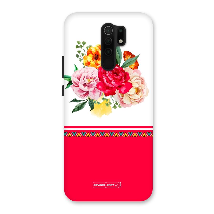 Flower Fusion Back Case for Poco M2
