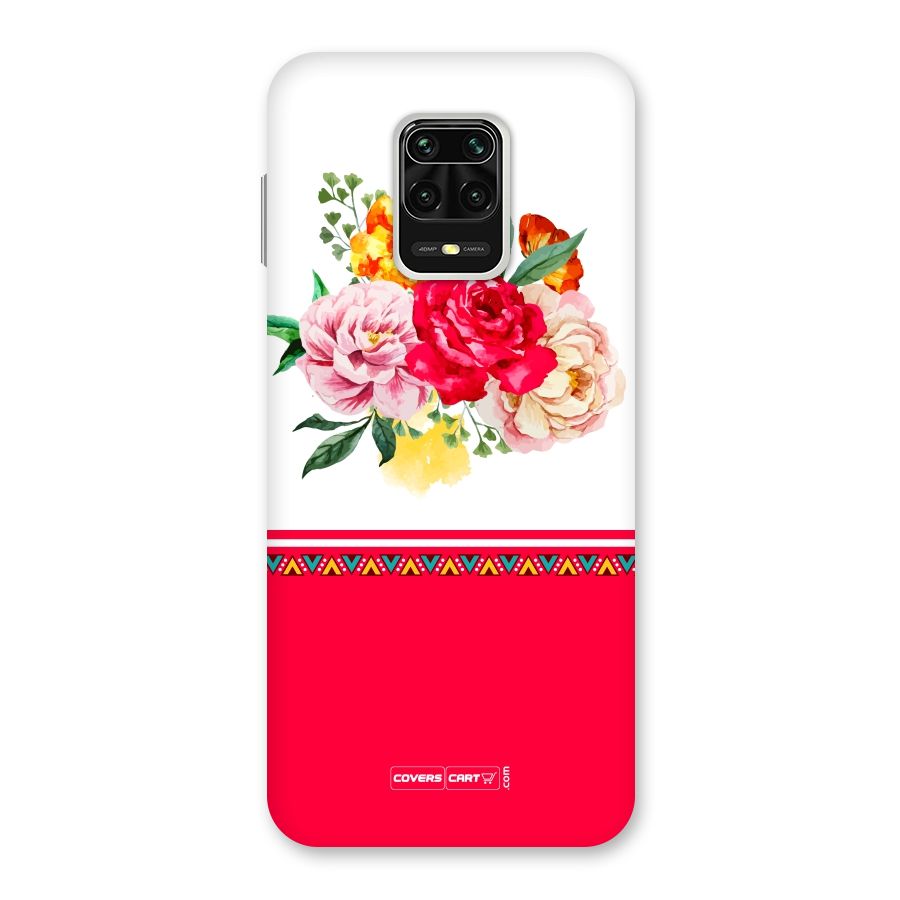 Flower Fusion Back Case for Poco M2 Pro