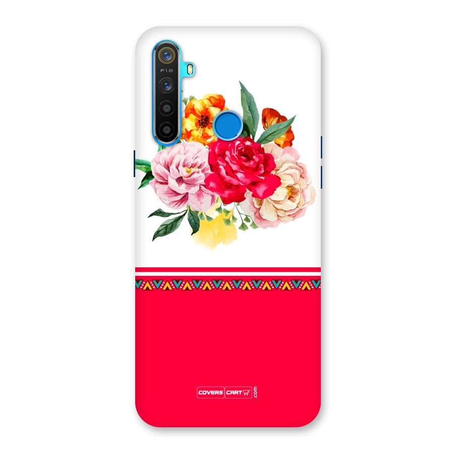 Flower Fusion Back Case for Realme 5