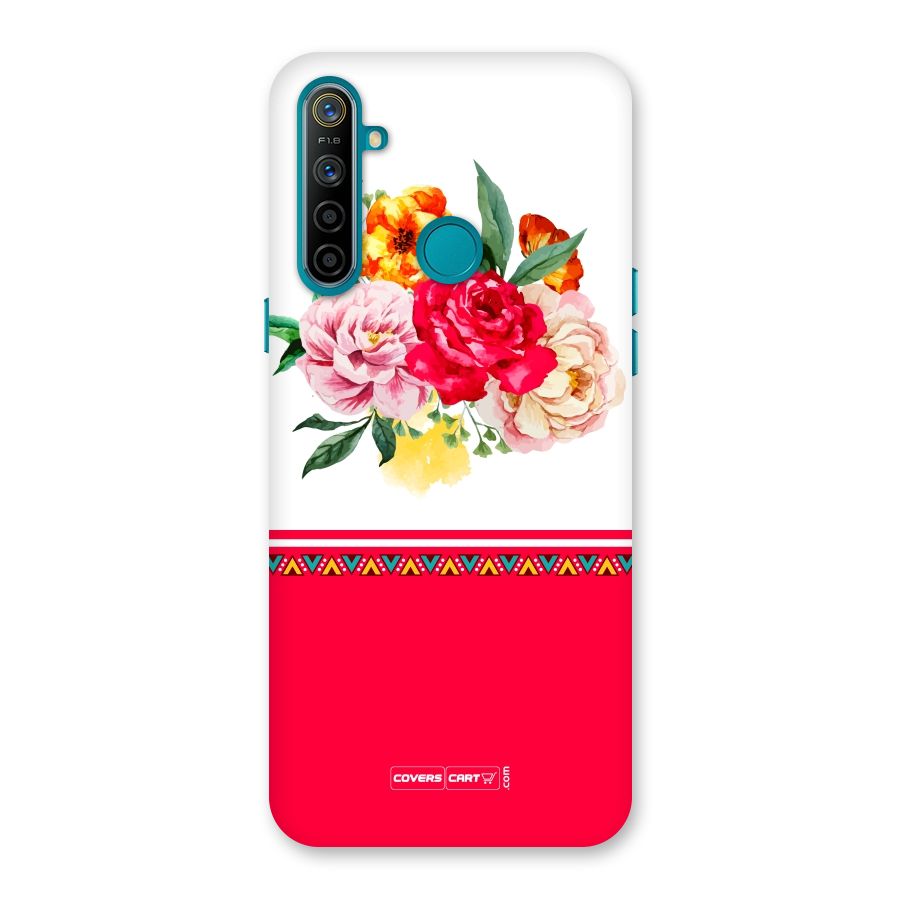 Flower Fusion Back Case for Realme 5i