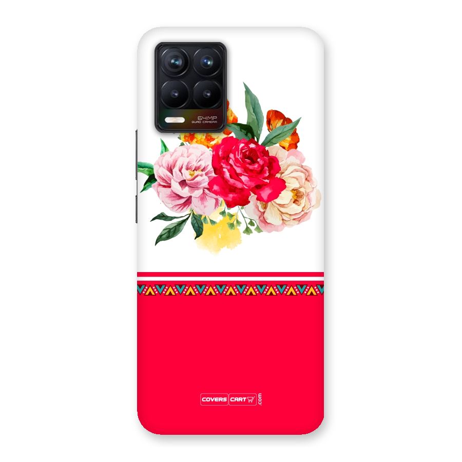 Flower Fusion Back Case for Realme 8