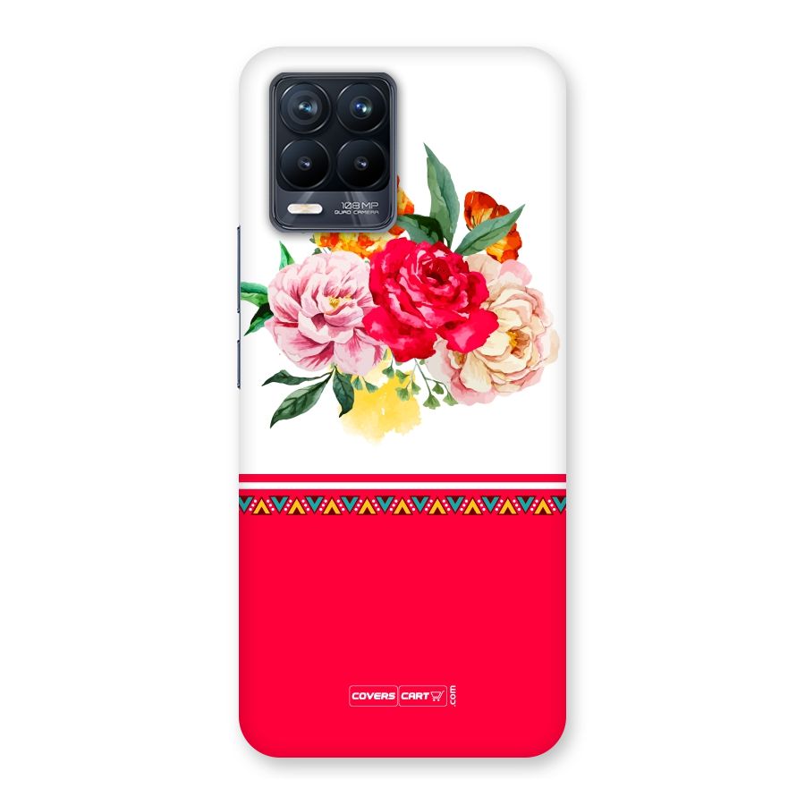 Flower Fusion Back Case for Realme 8 Pro