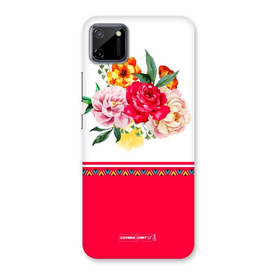 Flower Fusion Back Case for Realme C11