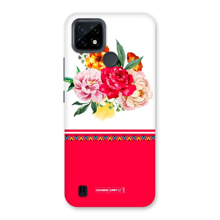 Flower Fusion Back Case for Realme C21