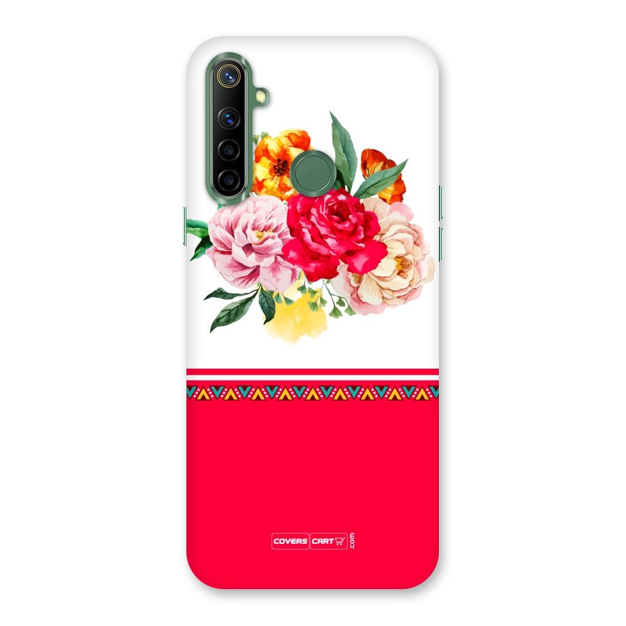 Flower Fusion Back Case for Realme Narzo 10