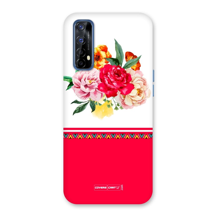 Flower Fusion Back Case for Realme Narzo 20 Pro