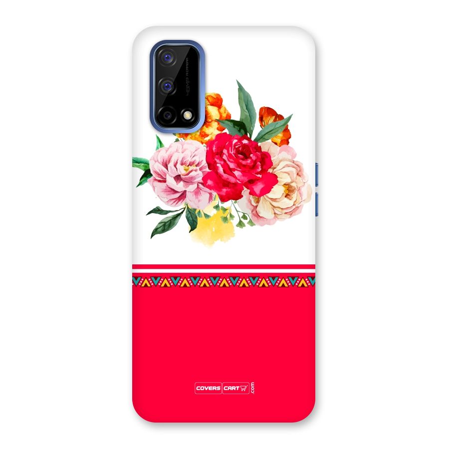 Flower Fusion Back Case for Realme Narzo 30 Pro