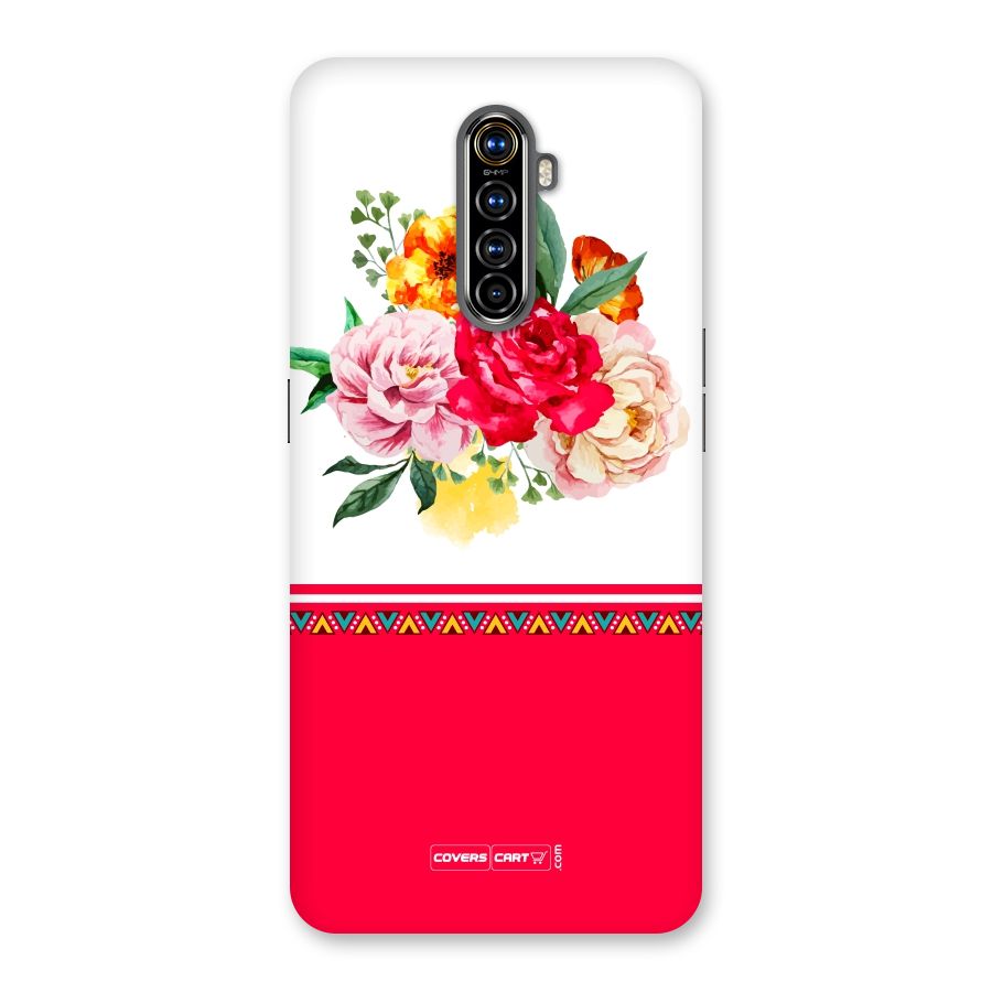 Flower Fusion Back Case for Realme X2 Pro