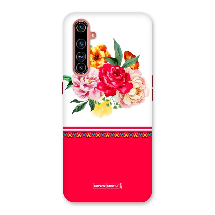 Flower Fusion Back Case for Realme X50 Pro