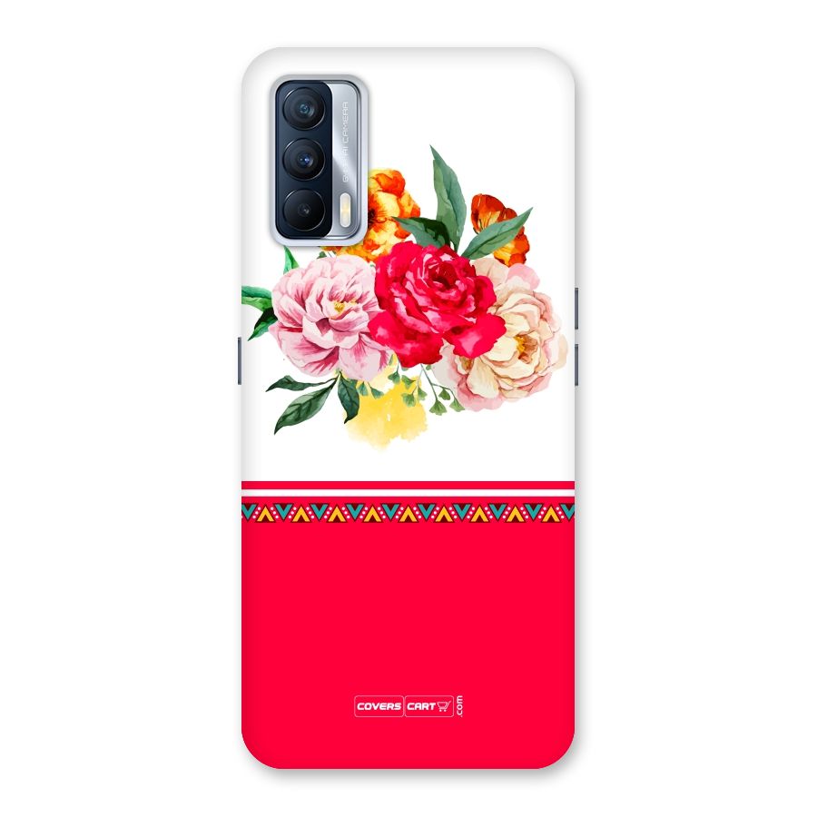 Flower Fusion Back Case for Realme X7