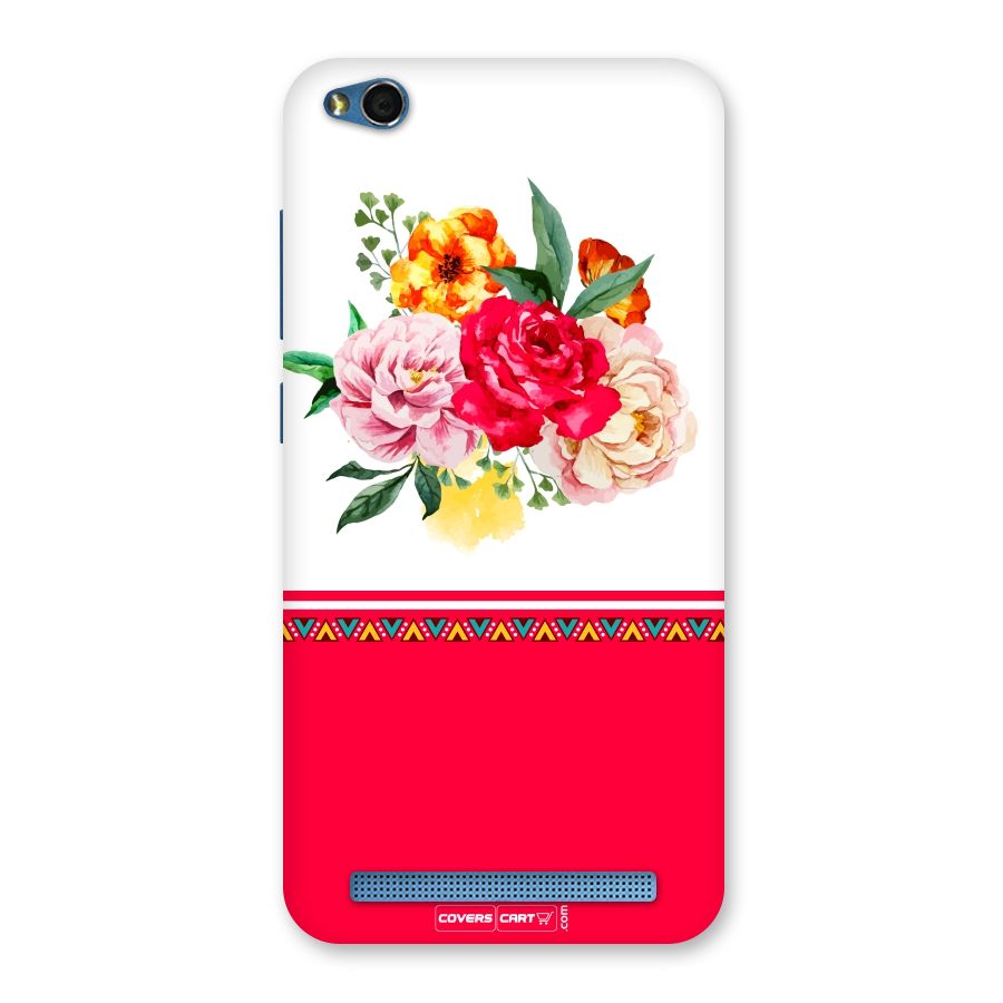 Flower Fusion Back Case for Redmi 5A