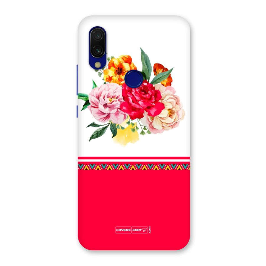 Flower Fusion Back Case for Redmi 7