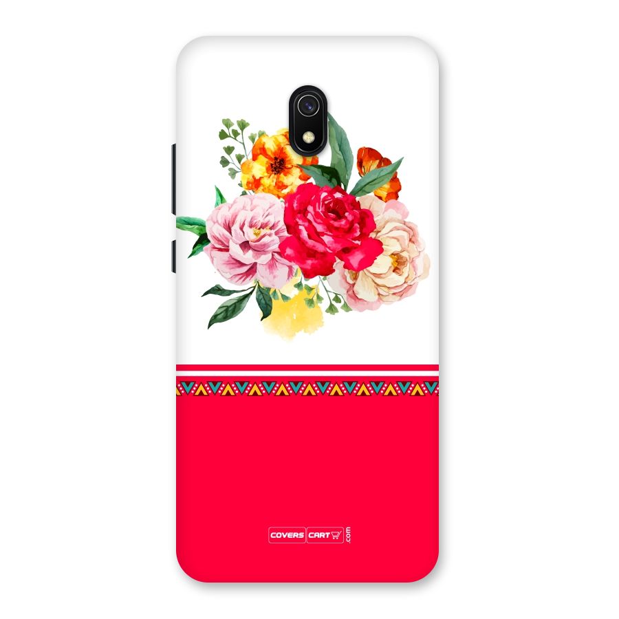 Flower Fusion Back Case for Redmi 8A