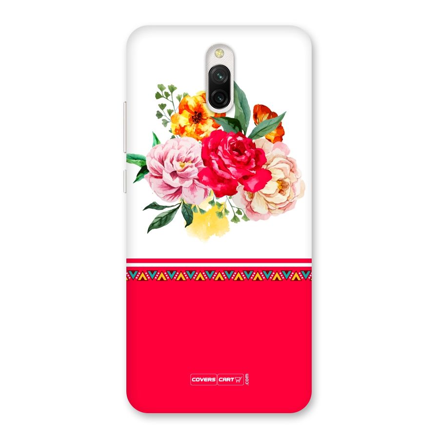Flower Fusion Back Case for Redmi 8A Dual