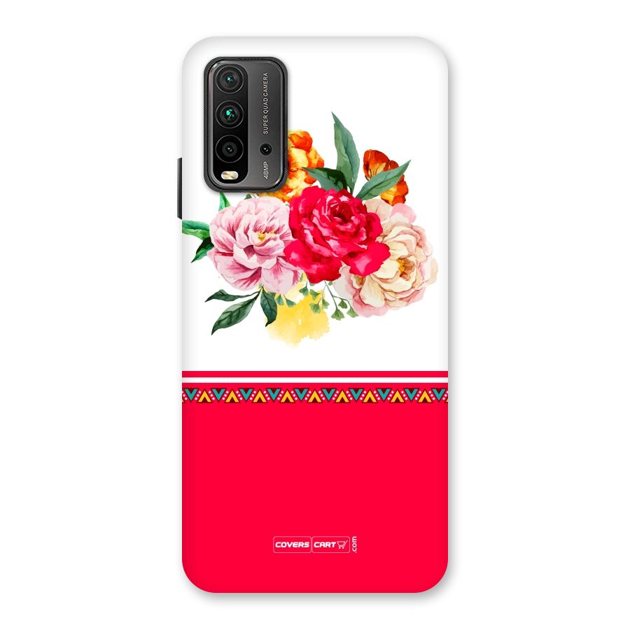 Flower Fusion Back Case for Redmi 9 Power