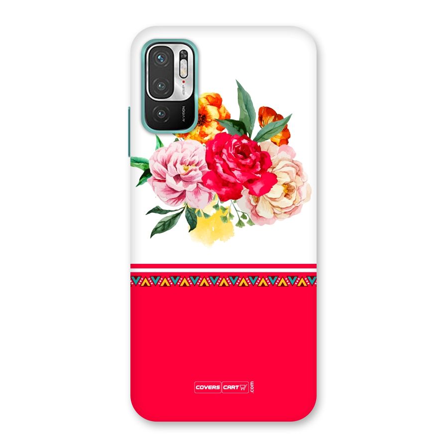 Flower Fusion Back Case for Redmi Note 10T 5G