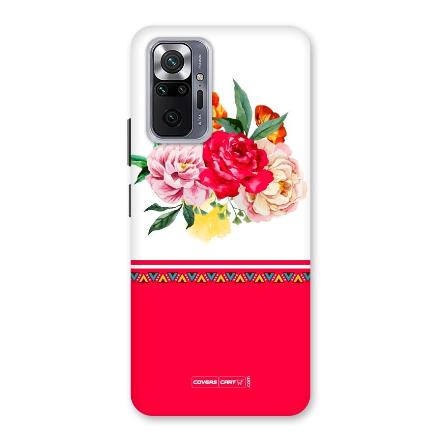 Flower Fusion Back Case for Redmi Note 10 Pro Max