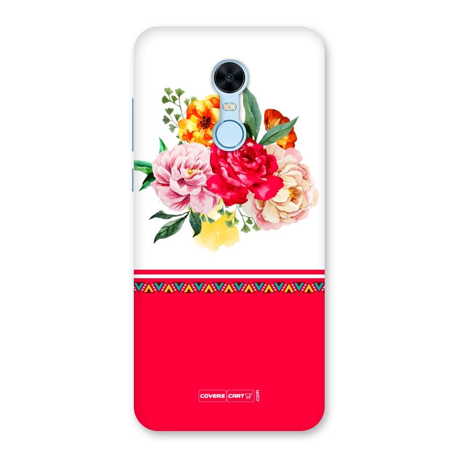 Flower Fusion Back Case for Redmi Note 5