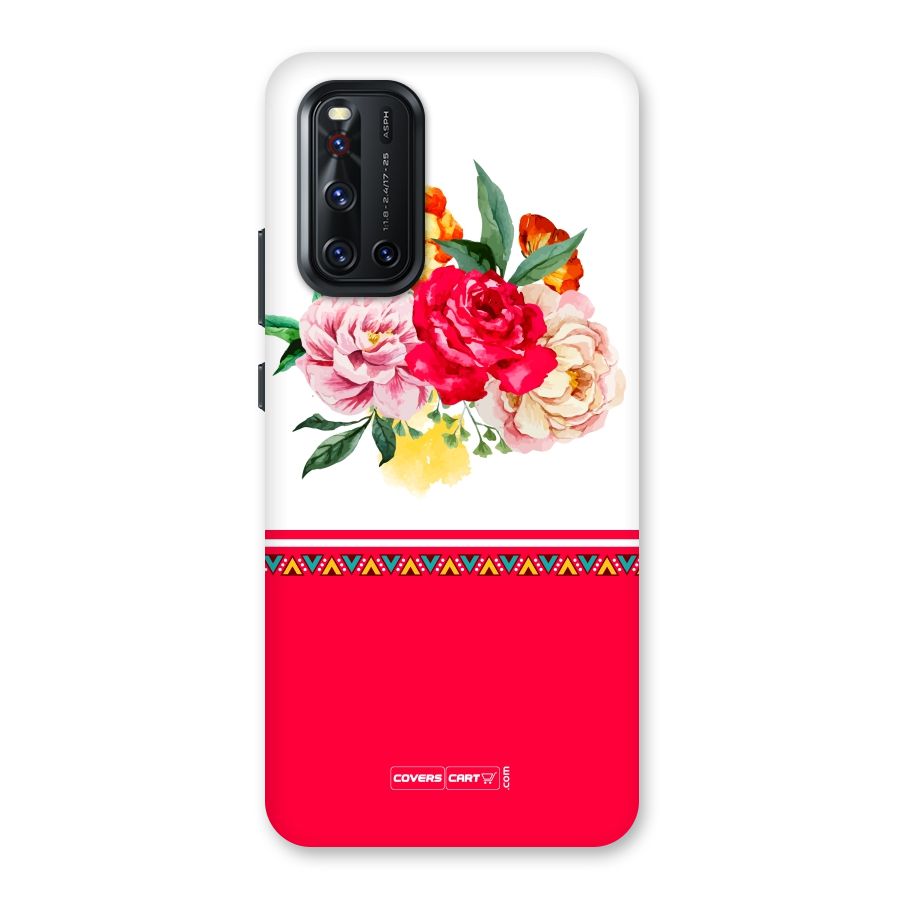 Flower Fusion Back Case for Vivo V19