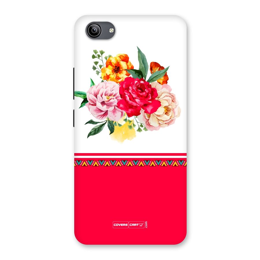 Flower Fusion Back Case for Vivo Y81i