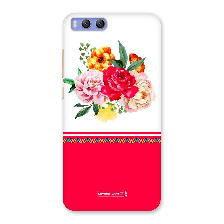 Flower Fusion Back Case for Xiaomi Mi 6