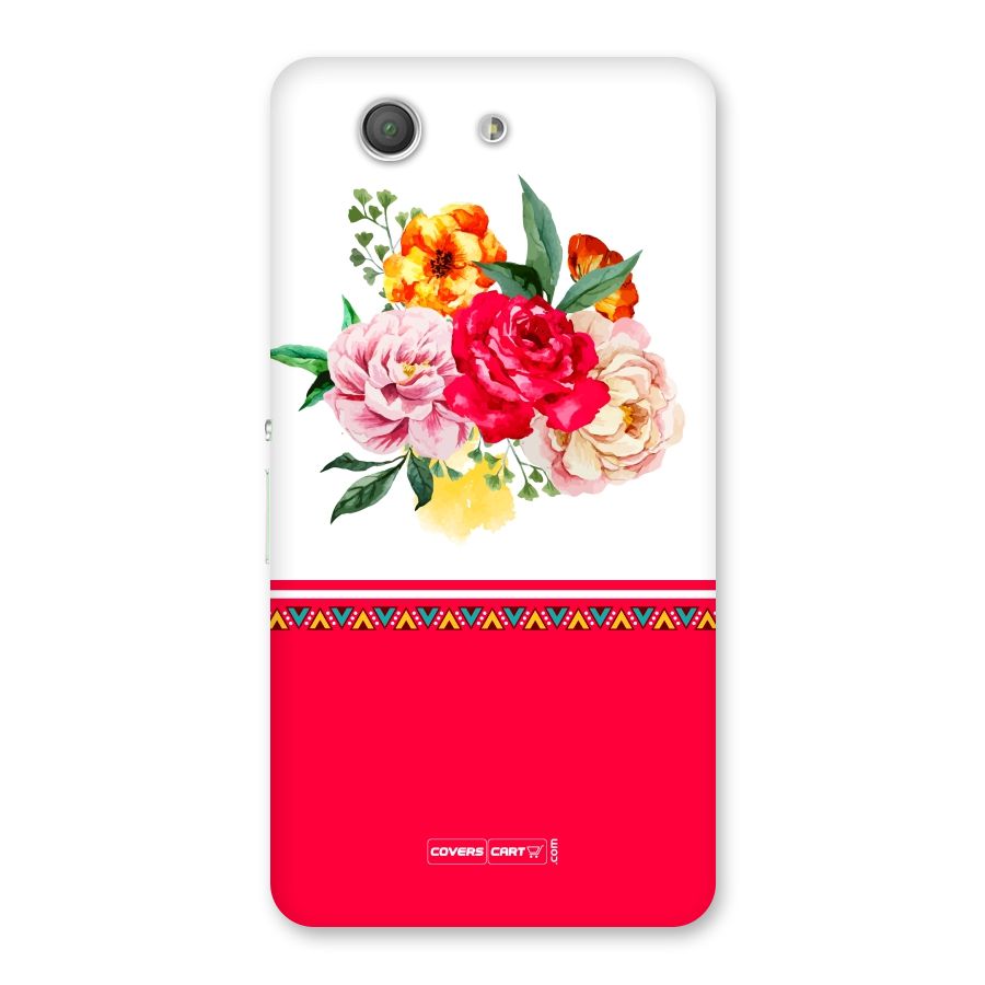 Flower Fusion Back Case for Xperia Z3 Compact