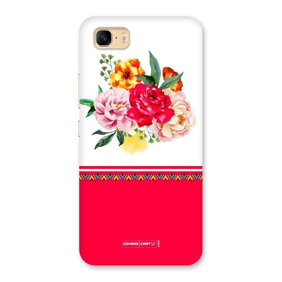 Flower Fusion Back Case for Zenfone 3s Max