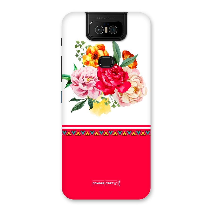 Flower Fusion Back Case for Zenfone 6z