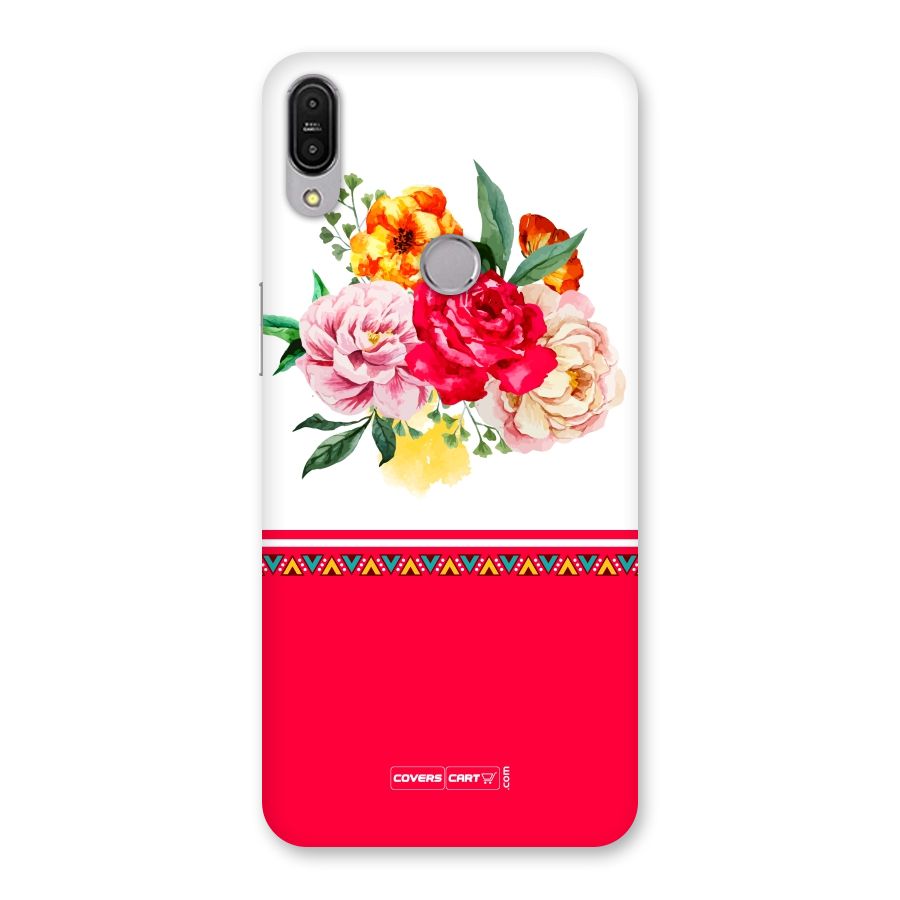 Flower Fusion Back Case for Zenfone Max Pro M1