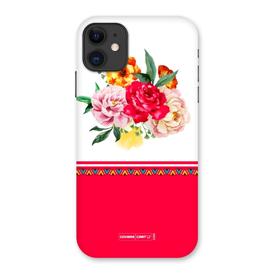 Flower Fusion Back Case for iPhone 11