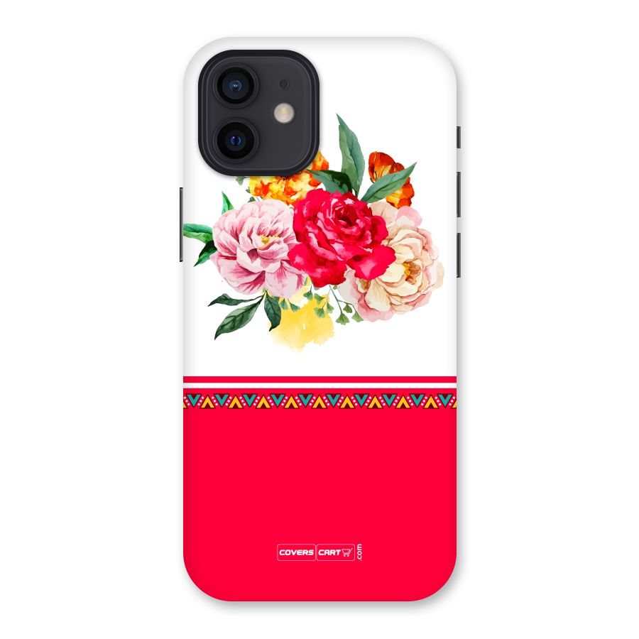 Flower Fusion Back Case for iPhone 12