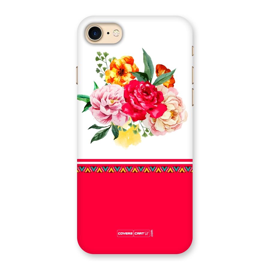 Flower Fusion Back Case for iPhone 7
